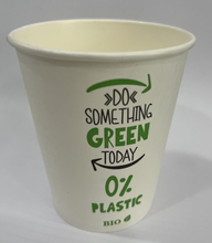Cargar imagen en el visor de la galería, Vasos Blancos Plastic Free 240ml (8oz) (1000 unid/caja)
