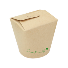 Cargar imagen en el visor de la galería, Caja Multiusos Kraft 1000ml (32oz) (500 unid/caja)- (exclusivo online)