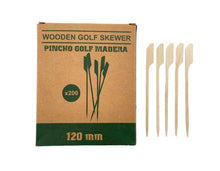 Cargar imagen en el visor de la galería, Pincho Golf Madera 120 mm