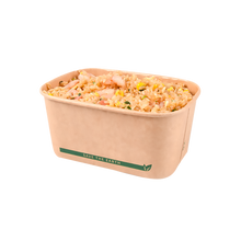 Cargar imagen en el visor de la galería, Tapa Cartón para Envase Microondable Kraft 500/750/1000ml