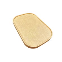 Cargar imagen en el visor de la galería, Tapa Cartón para Envase Microondable Kraft 500/750/1000ml
