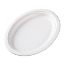 Cargar imagen en el visor de la galería, Plato/Bandeja Oval Grande Caña de Azúcar 32x26cm