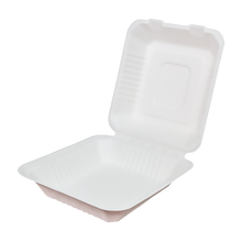 Cargar imagen en el visor de la galería, Envase Caña de Azúcar 23x23x8cm, 1500ml (200 unid/caja) (exclusivo online)