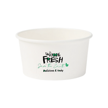 Cargar imagen en el visor de la galería, Tarrina Helado Blanca 120ml  (4oz)