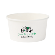 Cargar imagen en el visor de la galería, Tarrina Helado Blanca 180ml (6oz)