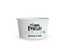 Cargar imagen en el visor de la galería, Tarrina Helado Blanca 180ml (6oz)