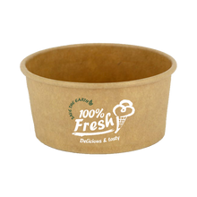 Cargar imagen en el visor de la galería, Tarrina Helado Kraft 180ml (6oz) (1000 unid/caja) (exclusivo online)