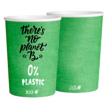 Cargar imagen en el visor de la galería, Vasos Verdes Plastic Free 480ml (16oz) (1000 unid/caja)