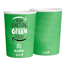 Cargar imagen en el visor de la galería, Vasos Verdes Plastic Free 360ml (12oz) (1000 unid/caja)