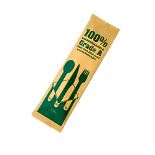 Cargar imagen en el visor de la galería, Pack 4x1  Tenedor, Cuchillo, Cuchara y Servilleta