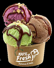 Cargar imagen en el visor de la galería, Tarrina Helado Kraft 180ml (6oz) (1000 unid/caja) (exclusivo online)