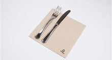 Cargar imagen en el visor de la galería, Servilletas Ecológicas 30x30cm 1 capa Go Green