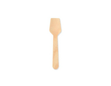 Cargar imagen en el visor de la galería, Cucharilla Madera Helado 9,5 cm (2000 unid/caja) (exclusivo online)