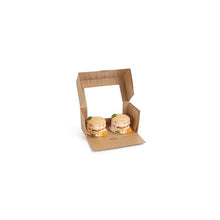 Cargar imagen en el visor de la galería, Cajas Pastelería 22 x 12 x 10 cm con ventana de PLA (25 unid/pack)