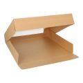 Cargar imagen en el visor de la galería, Cajas para Tarta 30 x 30 x 5,5 cm con ventana de PLA (25 unid/pack)