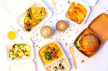 Cargar imagen en el visor de la galería, Caja Kraft Hot Dog 21x7x7,5cm (400 unid/caja) - (exclusivo online)