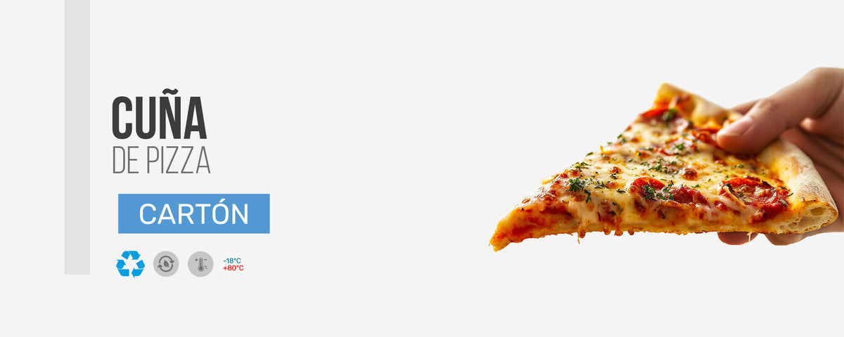 Cuña Pizza/Creps Kraft 22cm