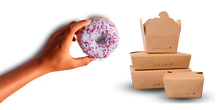 Carica l'immagine nel visualizzatore di Gallery, Contenitore da asporto 1300 ml (17x13,5x6,5 cm)