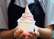 Cargar imagen en el visor de la galería, Tarrina Helado Blanca 120ml  (4oz)