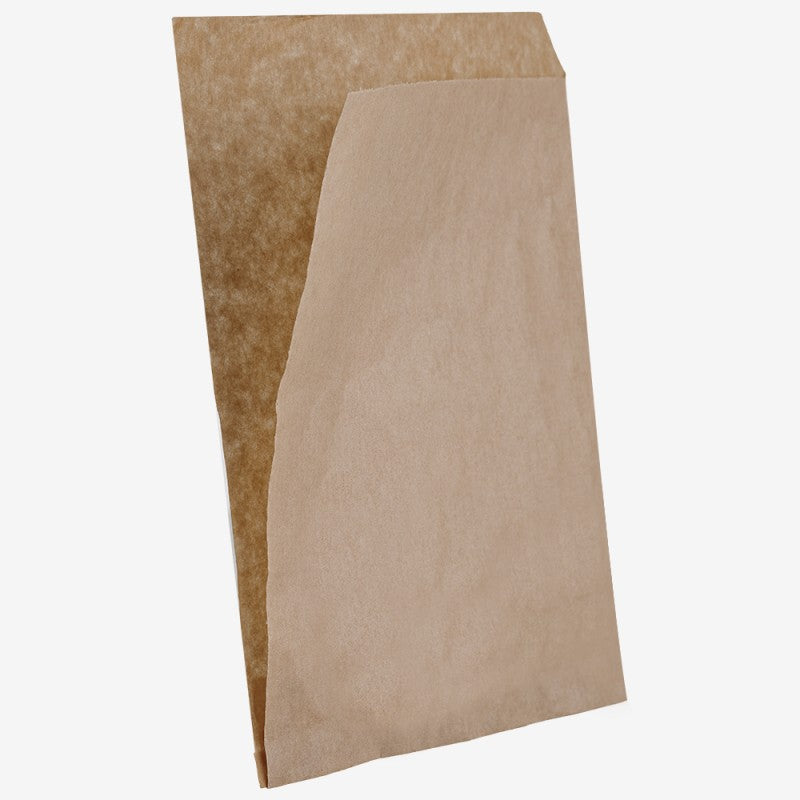 Bolsa Antigrasa Kraft Fast Food 15x15cm
