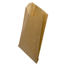 Cargar imagen en el visor de la galería, Bolsa Bollería Papel Kraft Verjurado 9+5x24cm