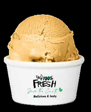 Load image into Gallery viewer, White Ice Cream Tub 120ml (Small - 4oz)