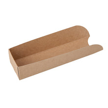 Cargar imagen en el visor de la galería, Pala Hot Dog Kraft (17,5x5x3cm) (1000 unid/caja)