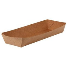 Cargar imagen en el visor de la galería, Barqueta Kraft Hot Dog (21x6,4x3cm) (500 unid/caja)