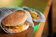 Cargar imagen en el visor de la galería, Papel Antigrasa News Blanco 28x34cm (500 unid/pack)