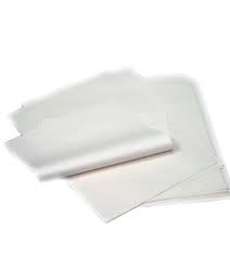 Papel Antigrasa Blanco 20x25cm (500 unid/pack)