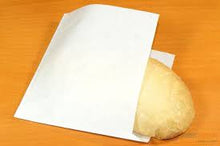 Cargar imagen en el visor de la galería, Bolsa Antigrasa Blanca Fast Food 15x15cm