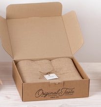 Cargar imagen en el visor de la galería, Caja Kraft Automontable 30x30x9cm (Microcanal)