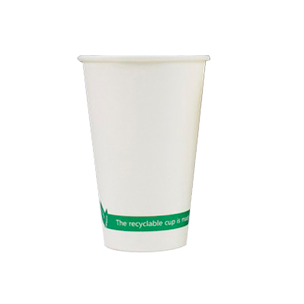 Vasos Blancos Reciclados 200ml (7oz)