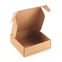 Cargar imagen en el visor de la galería, Caja Kraft Automontable 30x30x9cm (Microcanal)