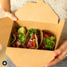 Cargar imagen en el visor de la galería, Envase Take Away 1360ml (15x12x6,5cm)