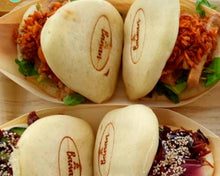 Cargar imagen en el visor de la galería, Barquetas/Cuencos Bambú 21x10x3cm