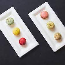 Cargar imagen en el visor de la galería, Bandeja Fibra Caña de Azúcar 26x13cm