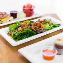 Cargar imagen en el visor de la galería, Bandeja Fibra Caña de Azúcar 26x13cm