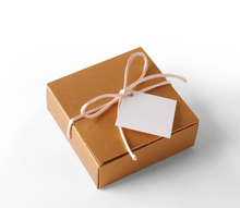 Cargar imagen en el visor de la galería, Caja Kraft Automontable 30x30x9cm (Microcanal)
