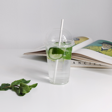 Cargar imagen en el visor de la galería, Vasos Transparentes Compostables 400ml (13oz)