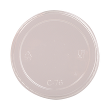 Cargar imagen en el visor de la galería, Tapa Plana Cerrada para Tarrina Helado Blanca/Kraft 180 y 240ml