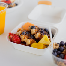 Cargar imagen en el visor de la galería, Envase Caña de Azúcar 23x23x8cm, 1500ml (200 unid/caja) (exclusivo online)