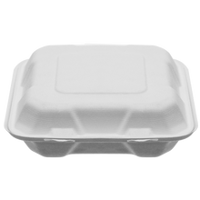 Cargar imagen en el visor de la galería, Envase Caña de Azúcar 23x23x8cm, 1500ml (200 unid/caja) (exclusivo online)