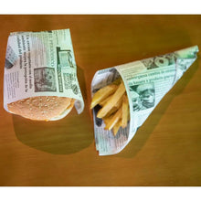 Cargar imagen en el visor de la galería, Papel Antigrasa News Blanco 28x34cm (500 unid/pack)