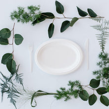 Cargar imagen en el visor de la galería, Plato Oval Caña de Azúcar 26x19cm