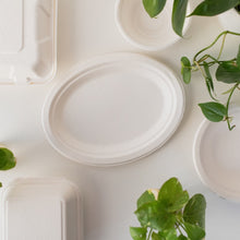 Cargar imagen en el visor de la galería, Plato Oval Caña de Azúcar 26x19cm