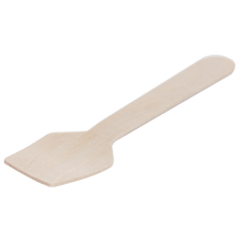 Cargar imagen en el visor de la galería, Cucharilla Madera Helado 9,5 cm (2000 unid/caja) (exclusivo online)