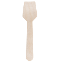 Cargar imagen en el visor de la galería, Cucharilla Madera Helado 9,5 cm (2000 unid/caja) (exclusivo online)