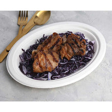 Cargar imagen en el visor de la galería, Plato Oval Caña de Azúcar 26x19cm