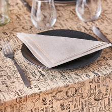 Cargar imagen en el visor de la galería, Servilletas Ecológicas 40x40cm 2 capas Punta-Punta